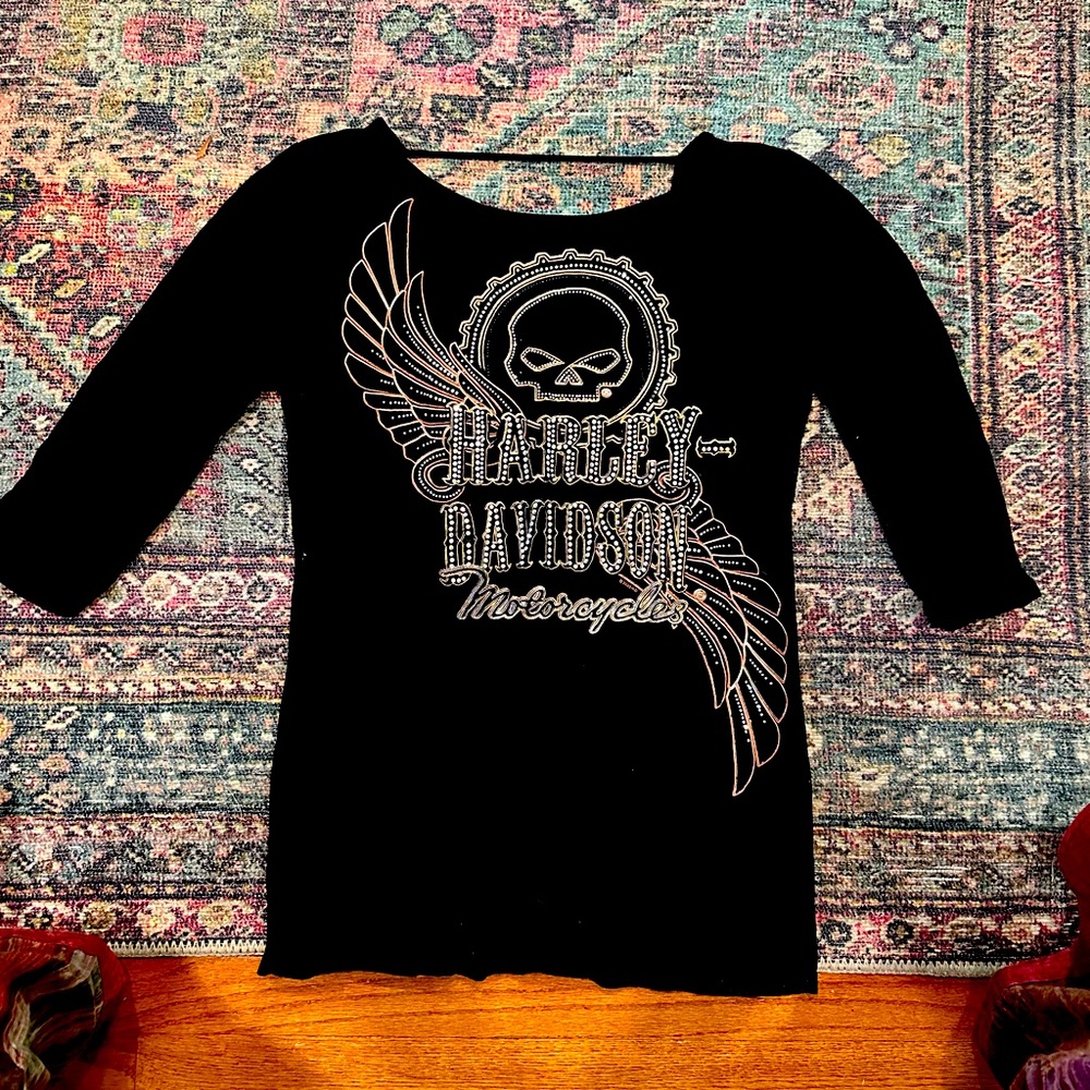 SUPER BLINGY!! Women’s long sleeved t-shirt
